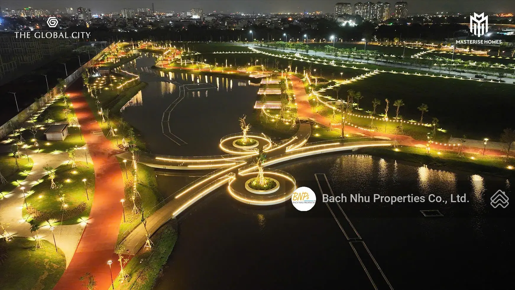 GIá kịch trần - trước tết nhà phố Soho The Global City view 2 mặt tiền đường 347m2