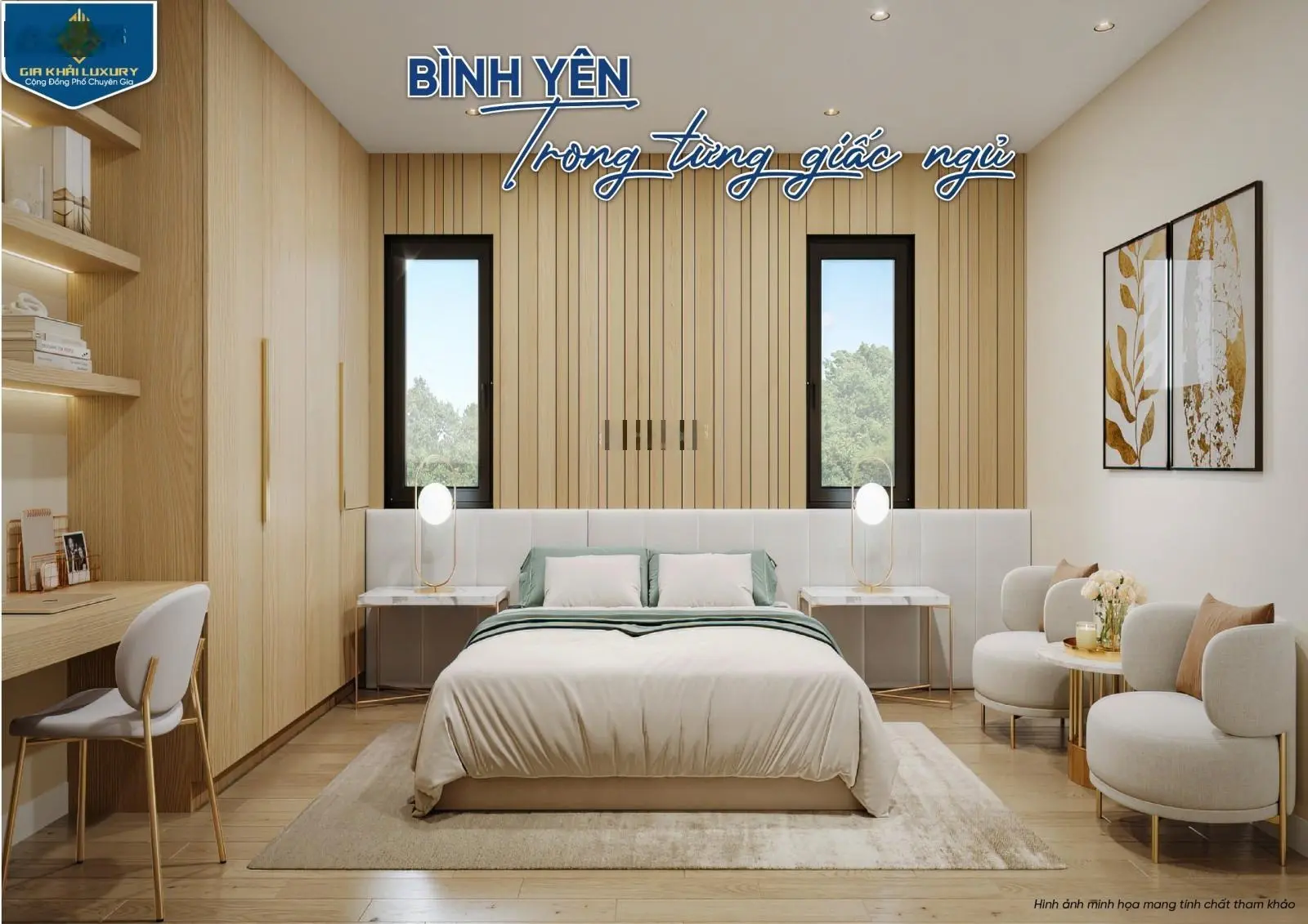 Gia Khải Luxury nhà phố cao cấp tại trái tim Bến Cát, Bình Dương