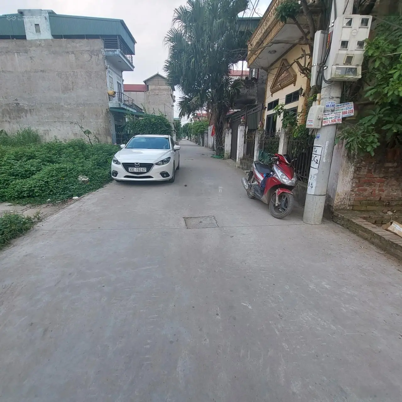 Bán đất tổ 10 TT Quang Minh, Mê Linh lô góc ngõ ô tô tránh 53m2, giá 2.6 tỷ