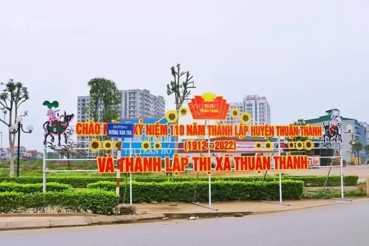 Bán đất Dabaco - Phường Hồ - TX Thuận Thành/sẵn sổ hồng