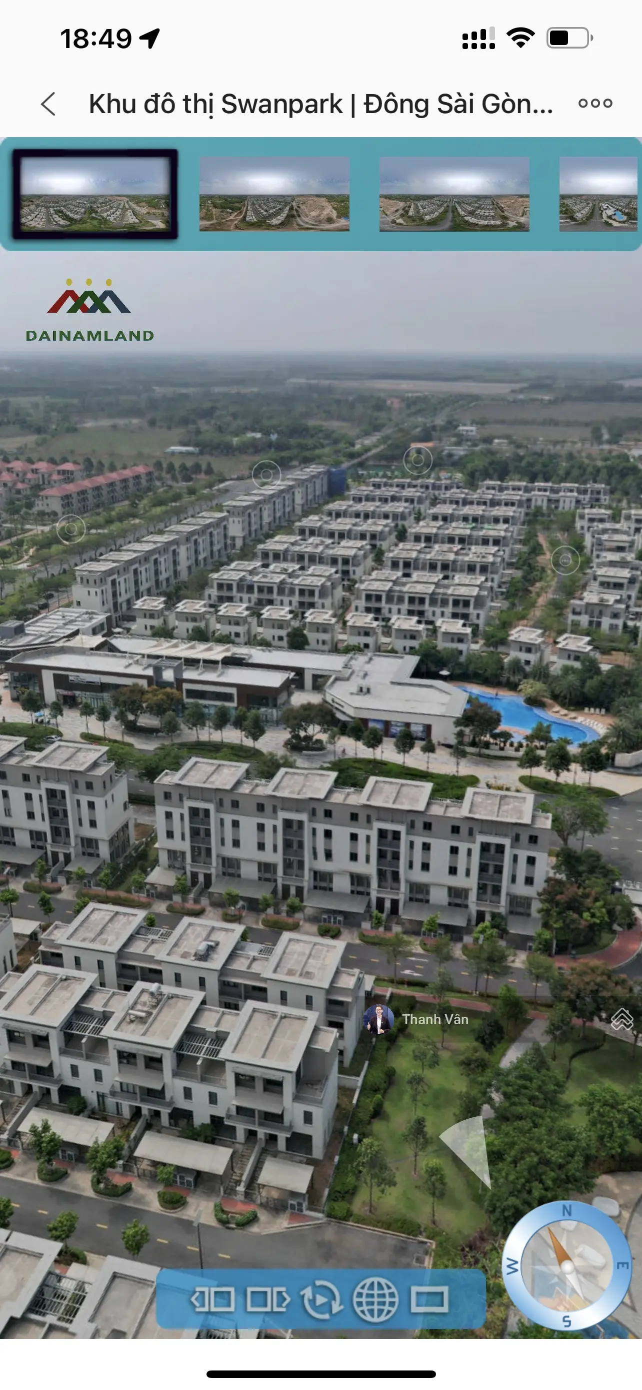 Bán nhà biệt thự tại khu đô thị swan park, giá tốt 4,5 tỷ vnd, diện tích 107,1 m2