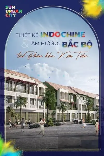 Bán Town house - Villa 6PN, 160m2 tại Sun Urban City, Lam Hạ, Phủ Lý, Hà Nam