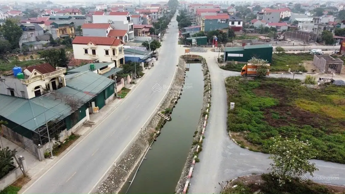 Hiếm bán lô góc 2 mặt tiền đẹp nhất khu giãn dân Dương Quang, Mỹ Hào