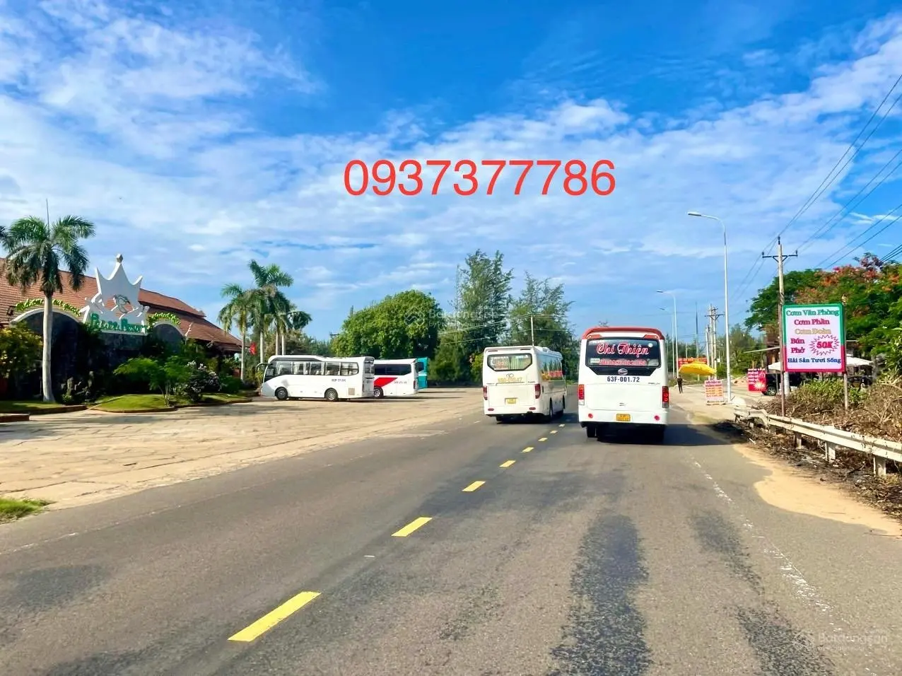 Mảnh đất đẹp mặt tiền đường Xuân Thủy, gần APEC Mũi Né, Phan Thiết, diện tích 1278m2, sổ hồng.