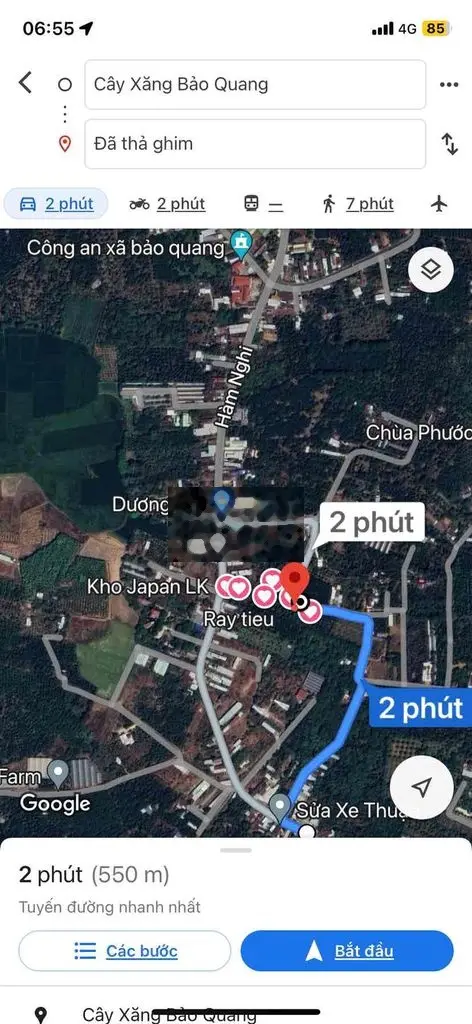 1502m2- 3.75 tỉ. VT3 Hàm Nghi, TP Long Khânh,BQ