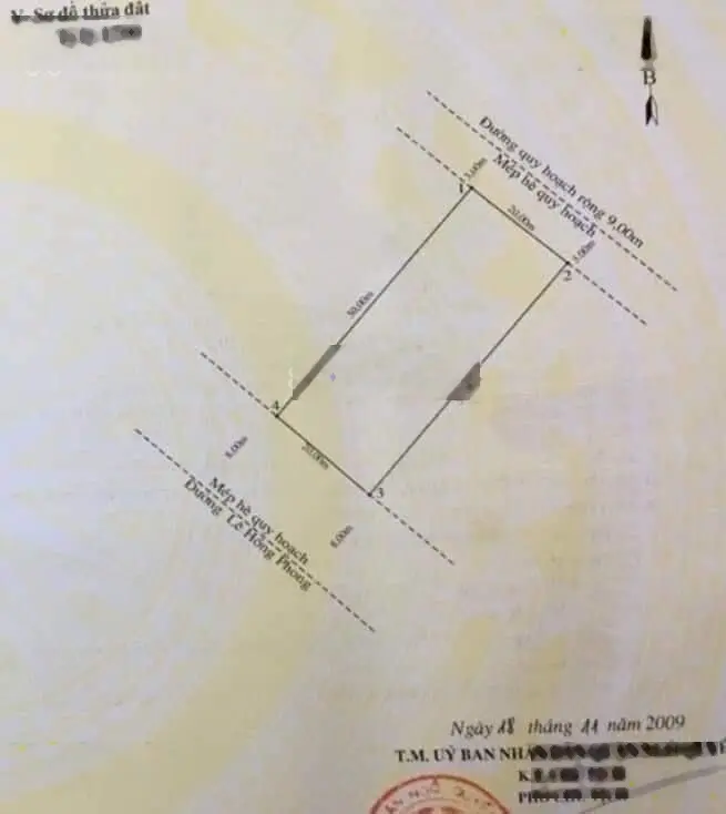 Bán mảnh đất lớn 575m2 - 1600m2 mặt đường Lê Hồng Phong khu vực sầm uất xây cao tầng toà nhà