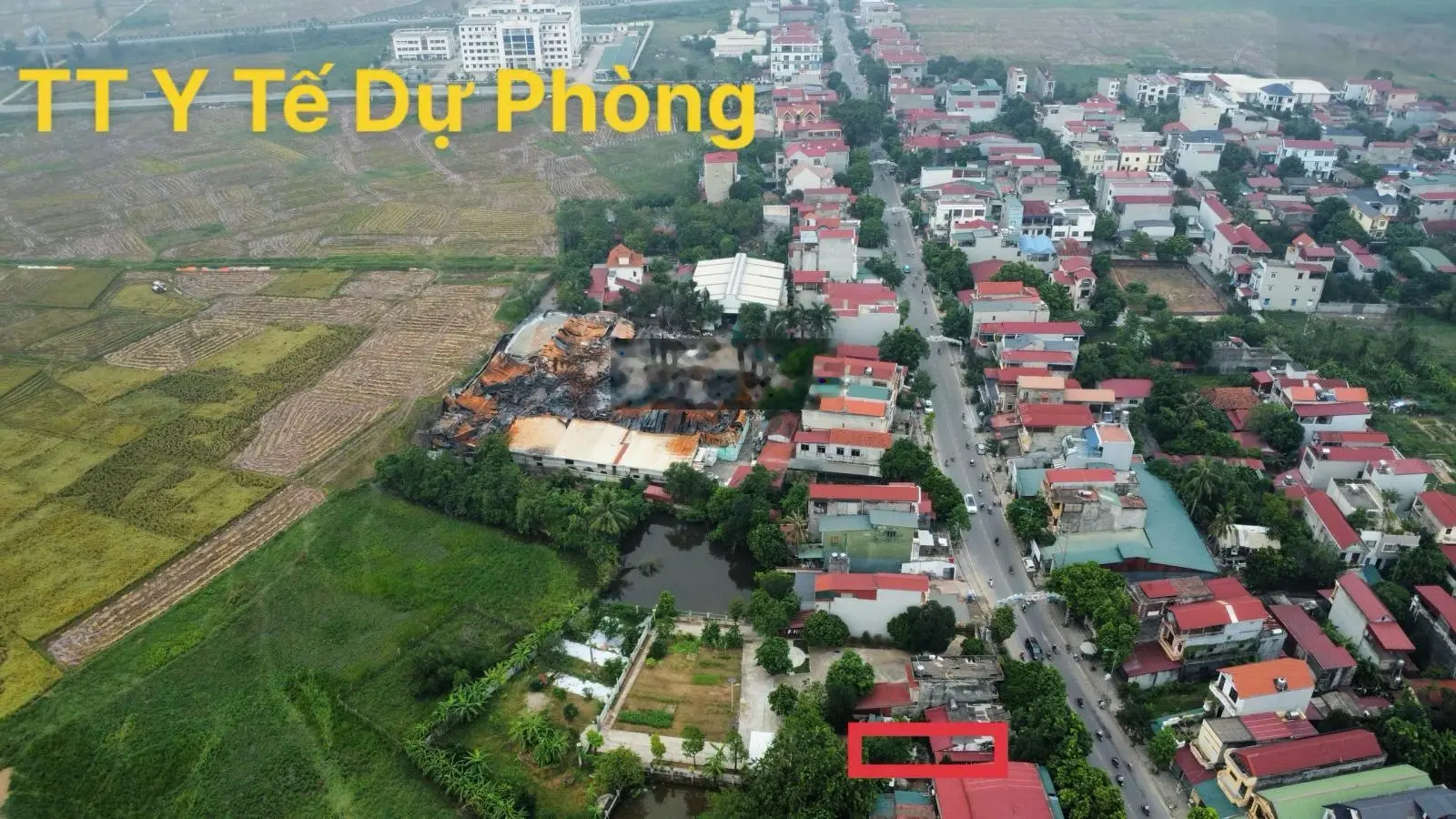 Bán đất gần KCN Phúc Thắng, Phúc Yên, Vĩnh Phúc