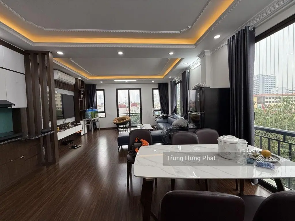 Trần Cung, nhà đẹp sẵn ở ngay, lô góc, 7 tầng, thang máy, 60m2, ô tô tránh, 17,2 tỷ