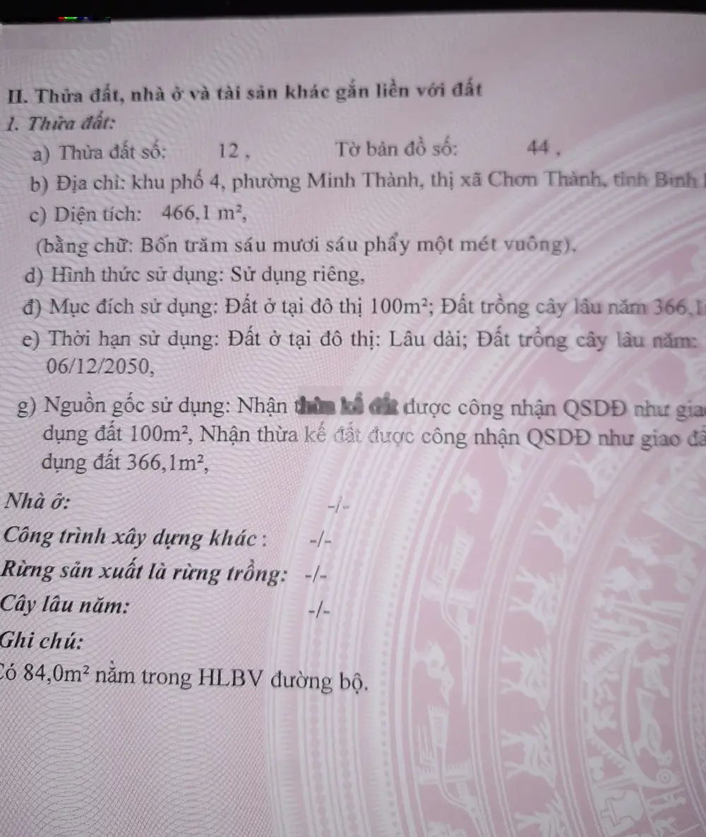 Bán nhà riêng tại 189 Quốc Lộ 14, giá siêu hời chỉ 2,7 tỷ, diện tích 466m2