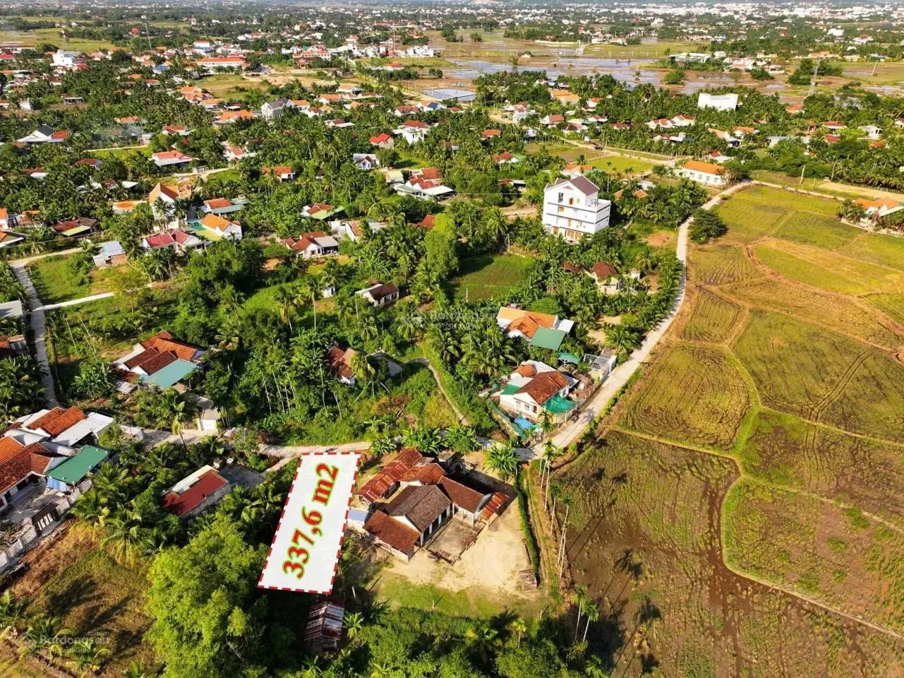 Đất cạnh trung tâm thị xã ninh hòa