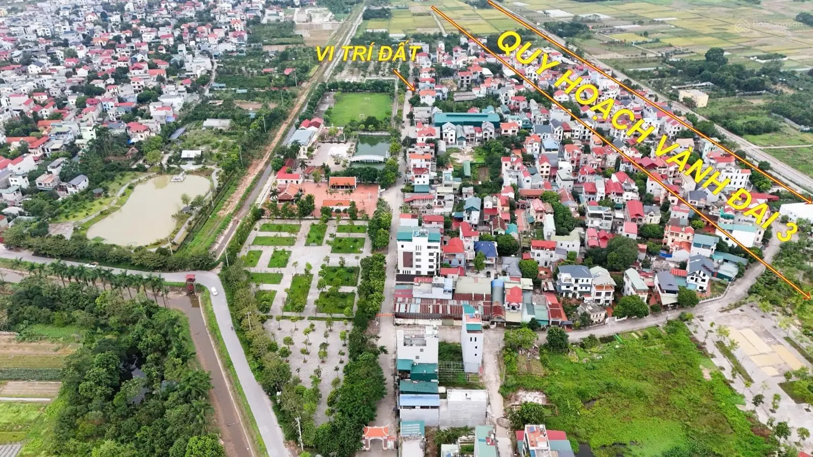 (Cực hiếm) 51m2 view công viên, sát đường vành đai 3 sắp triển khai tại Thượng Phúc - Bắc Hồng