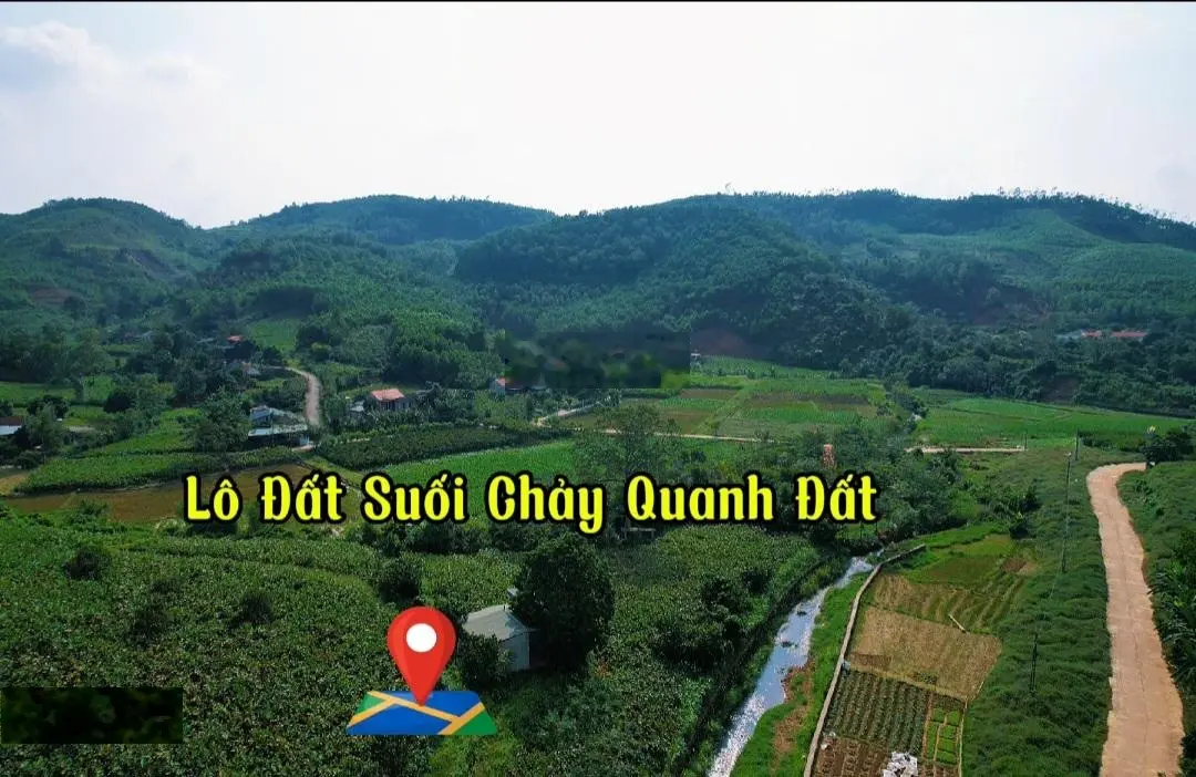 Suối chảy quanh đất, gần trường quốc tế Maya, cả khu duy nhất 1 lô đẹp. DT: 20.000m2. 0903 455 ***