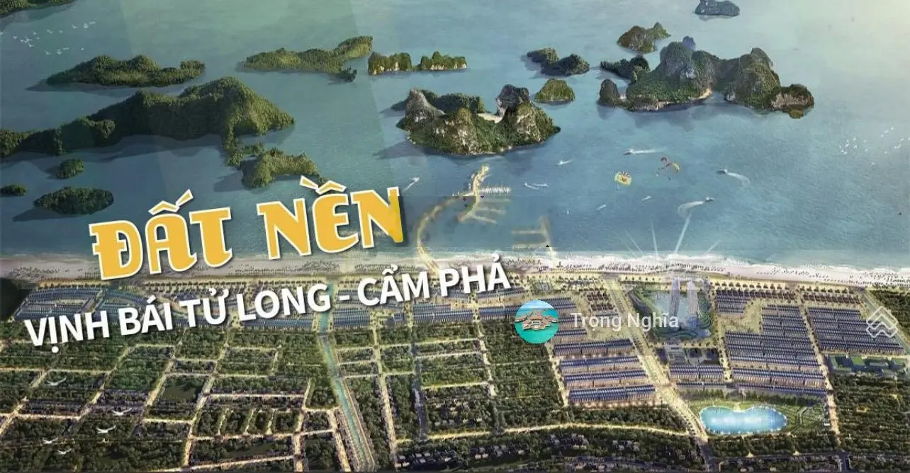 Bán NG đất nền Safabay (Green Dragon City) Cẩm Phả, trục đường 24,5m giá chỉ 4x triệu/m2