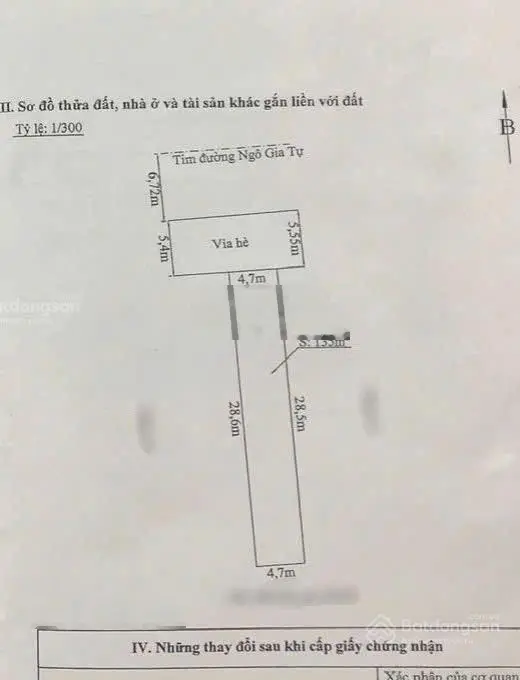 Nhà mặt đường Ngô Gia Tự kinh doanh buôn bán mọi mặt hàng (B19). LH: 0704 197 ***