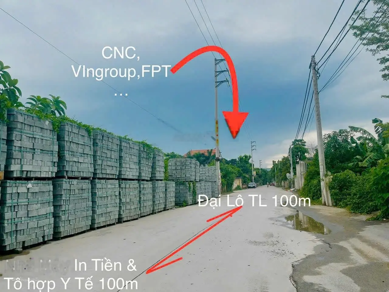 Bán đất thổ cư 78m2 gần đại học fpt , khu công nghệ cao Hòa Lạc . Giá nhỉnh 2,85tỷ