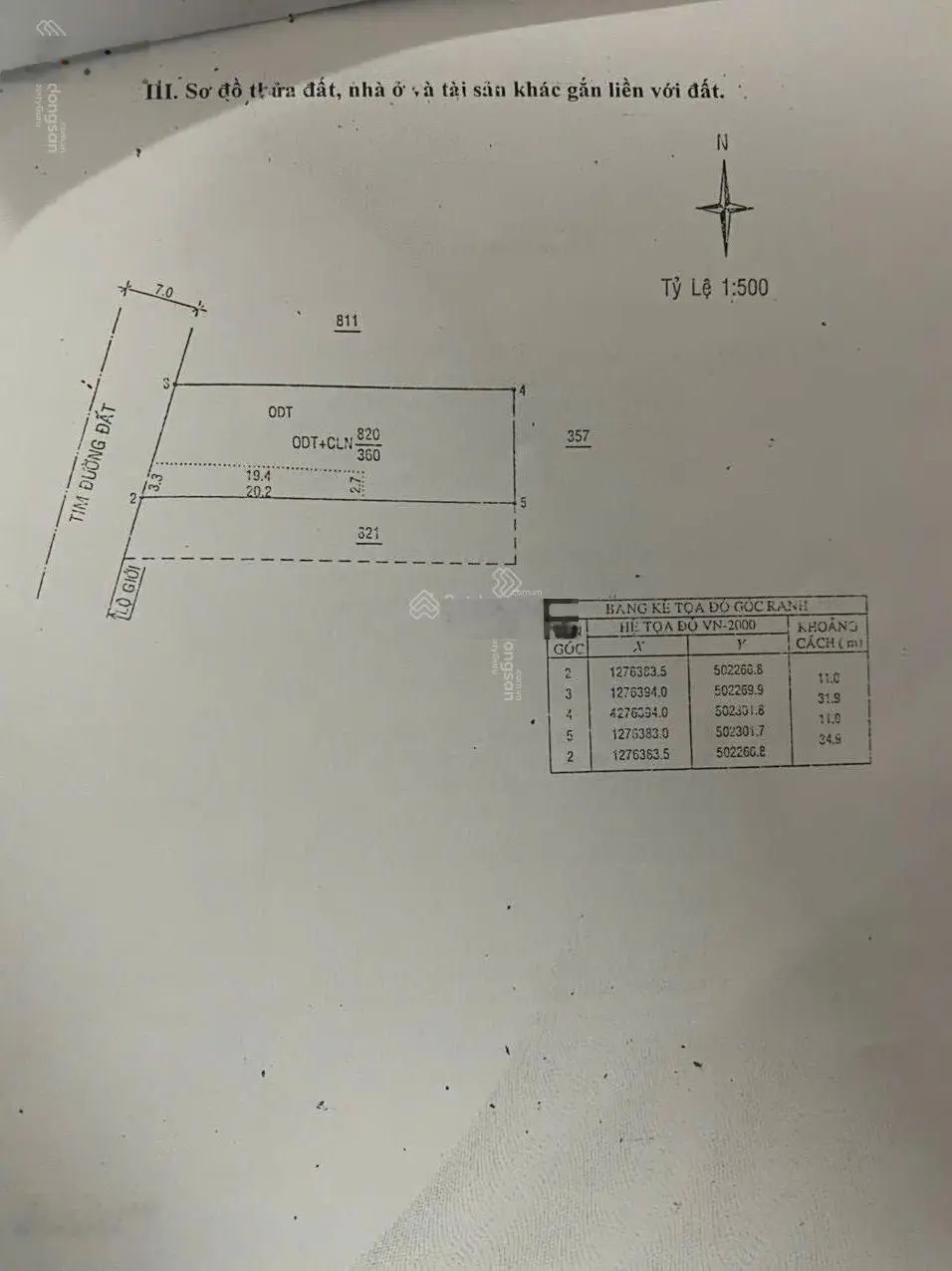 Bán đất sẵn thổ cư Lộc Tiến, TP Bảo Lộc