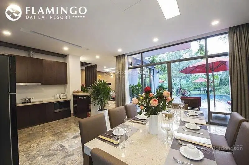 Biệt Thự Flamingo Đại Lải, Vĩnh Phúc - Diện Tích 242m², Giá 15 Tỷ, full nội thất