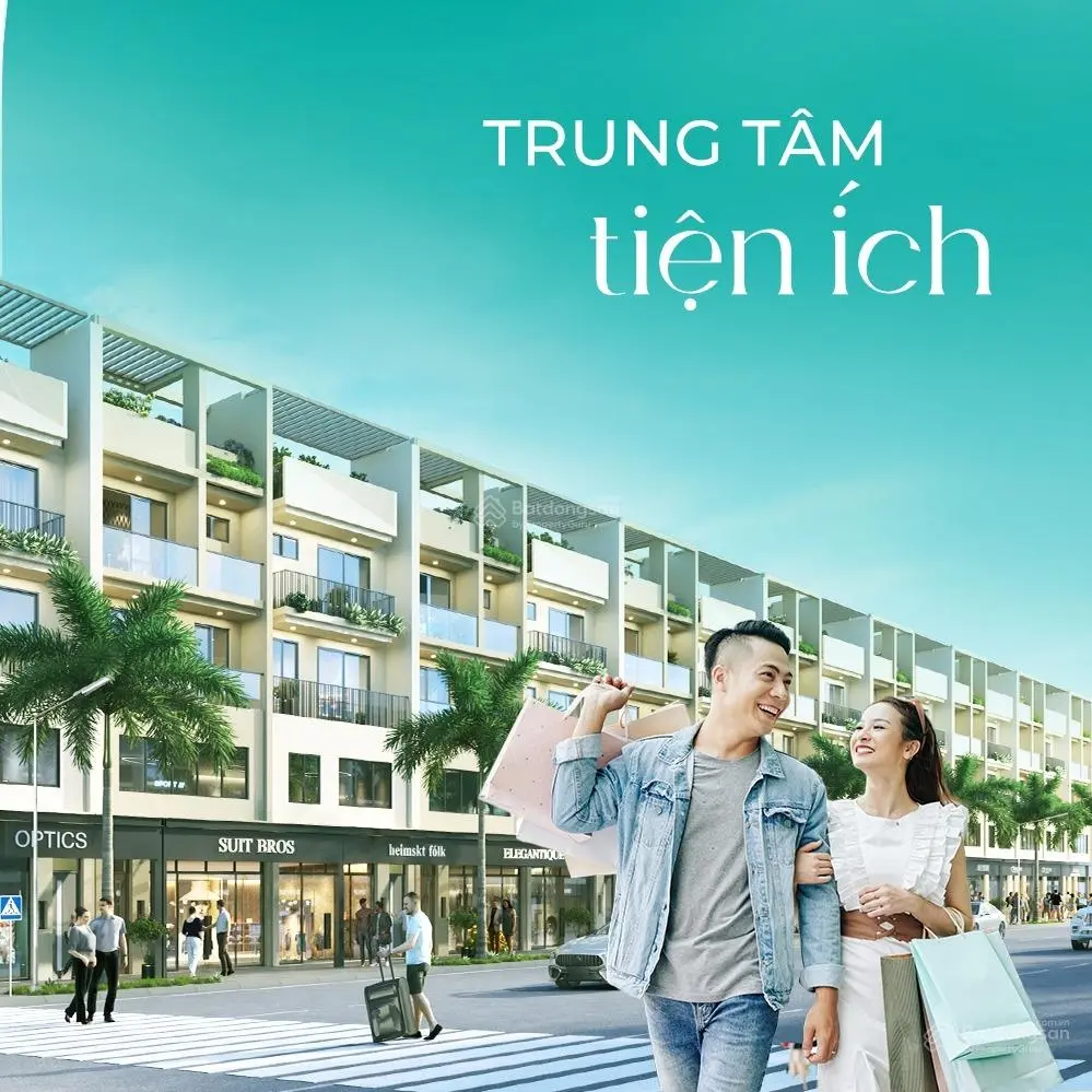 Sở hữu nhà phố mặt tiền chỉ từ 2 tỷ 99 một căn thanh toán 25% nhận nhà, ngân hàng hỗ trợ lãi suất