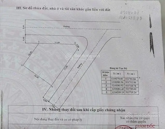 Cần bán gấp 463m2 góc 2 mặt tiền Trần Quỳnh và Trần Đại Nghĩa - Phường Xuân An giá siêu rẻ 16 tỷ.