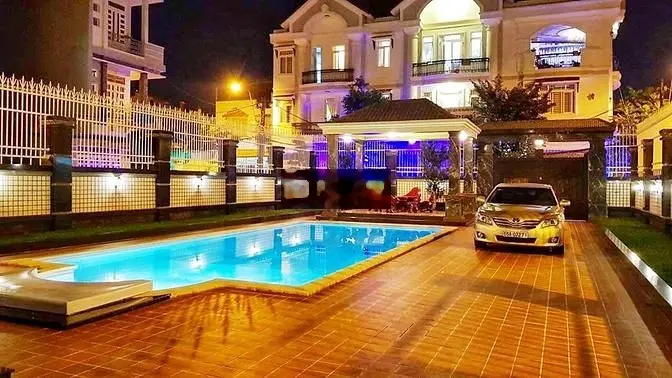 Biệt thự VIP 4 mặt tiền Khu biệt thự Tài Phong đường 30 tháng 4,