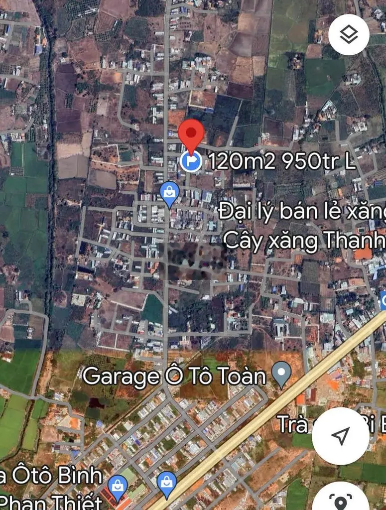 Bán đất khu Cá Đồng, Hàm Thắng sát nhập TP. Phan Thiết