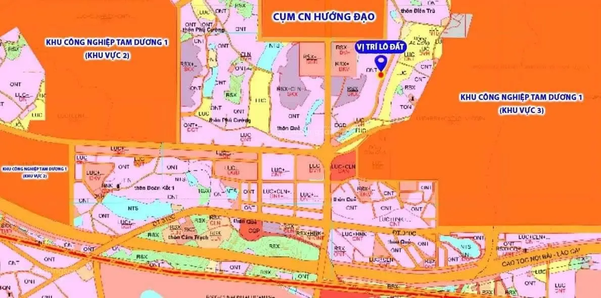 Đất trục chính UBND Kim Long - Chợ số 8 - Trường học kinh doanh sầm uất gần cổng KCN giá chỉ 9tr/m2