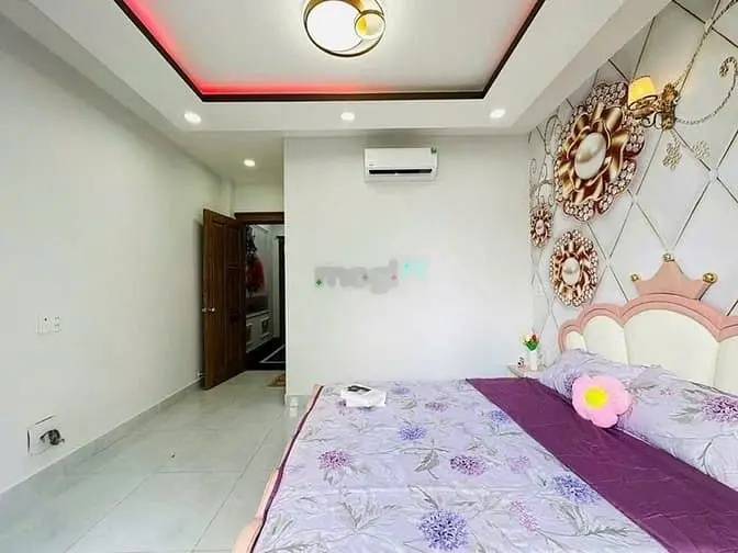 Mua Nhà 5 tầng 56m2 tặng đất trồng rau 54m² Phạm Văn Chiêu Gò Vấp