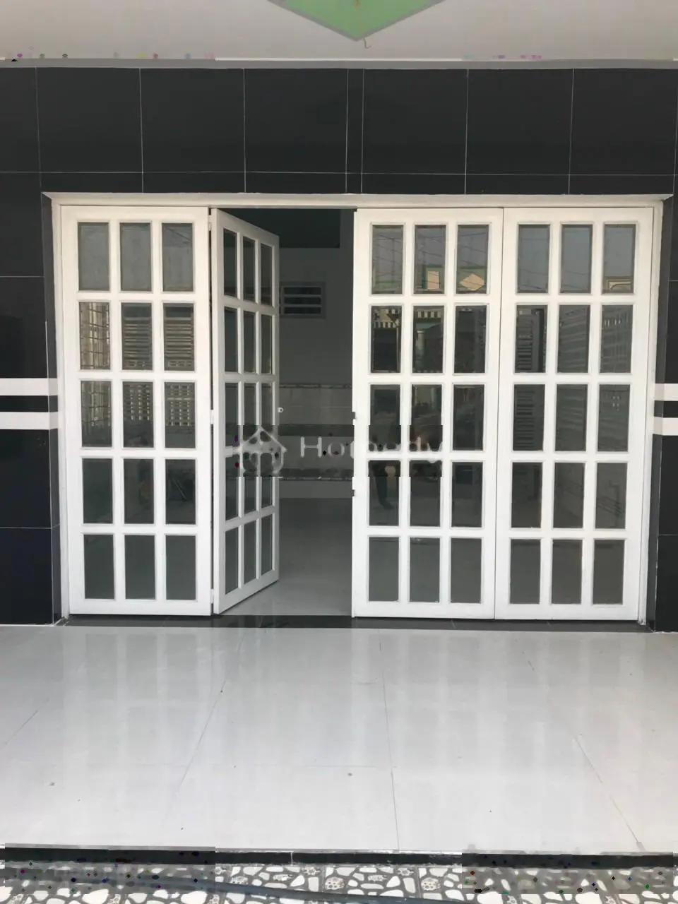 Bán nhà Gò Công Đông Tiền Giang,  mặt tiền đường nhựa,  dt 236m2 (14×17m ), 4PN sổ riêng,  1,6 tỷ