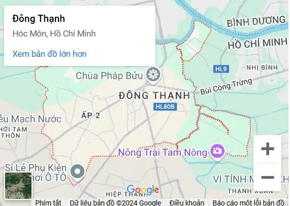 Hiện Gia đình đang có nhu cầu bán 1 thửa đất nông nghiệp diện tích 853m2 tại địa Chỉ xã Dông Thạnh