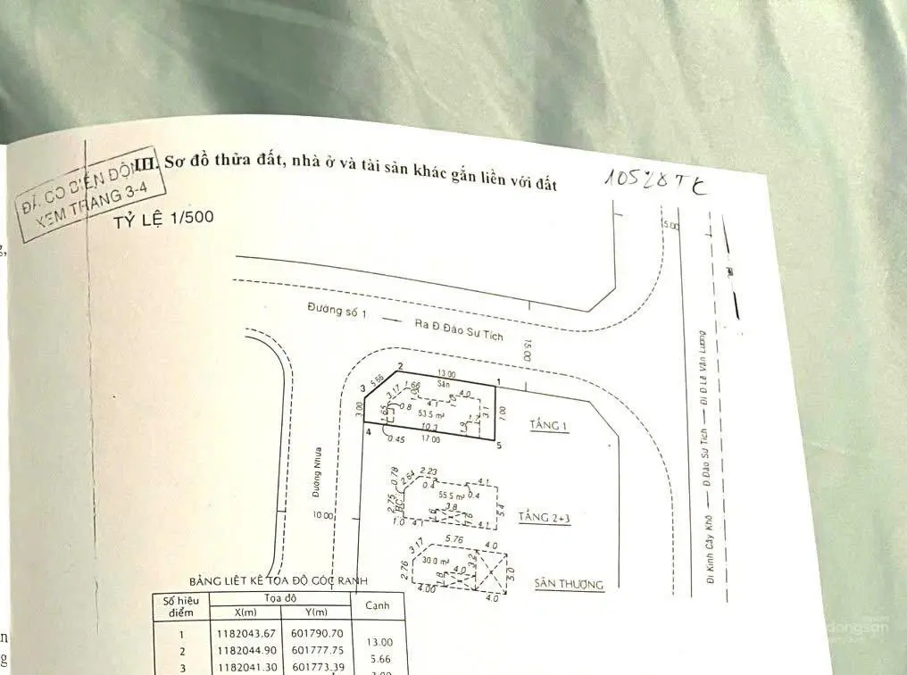 Bán căn góc mặt tiền khu nhà ở giáo viên chuyên Lê Hồng Phong, Đường Đào Sư Tích Nhà Bè. Giá: 7 tỷ