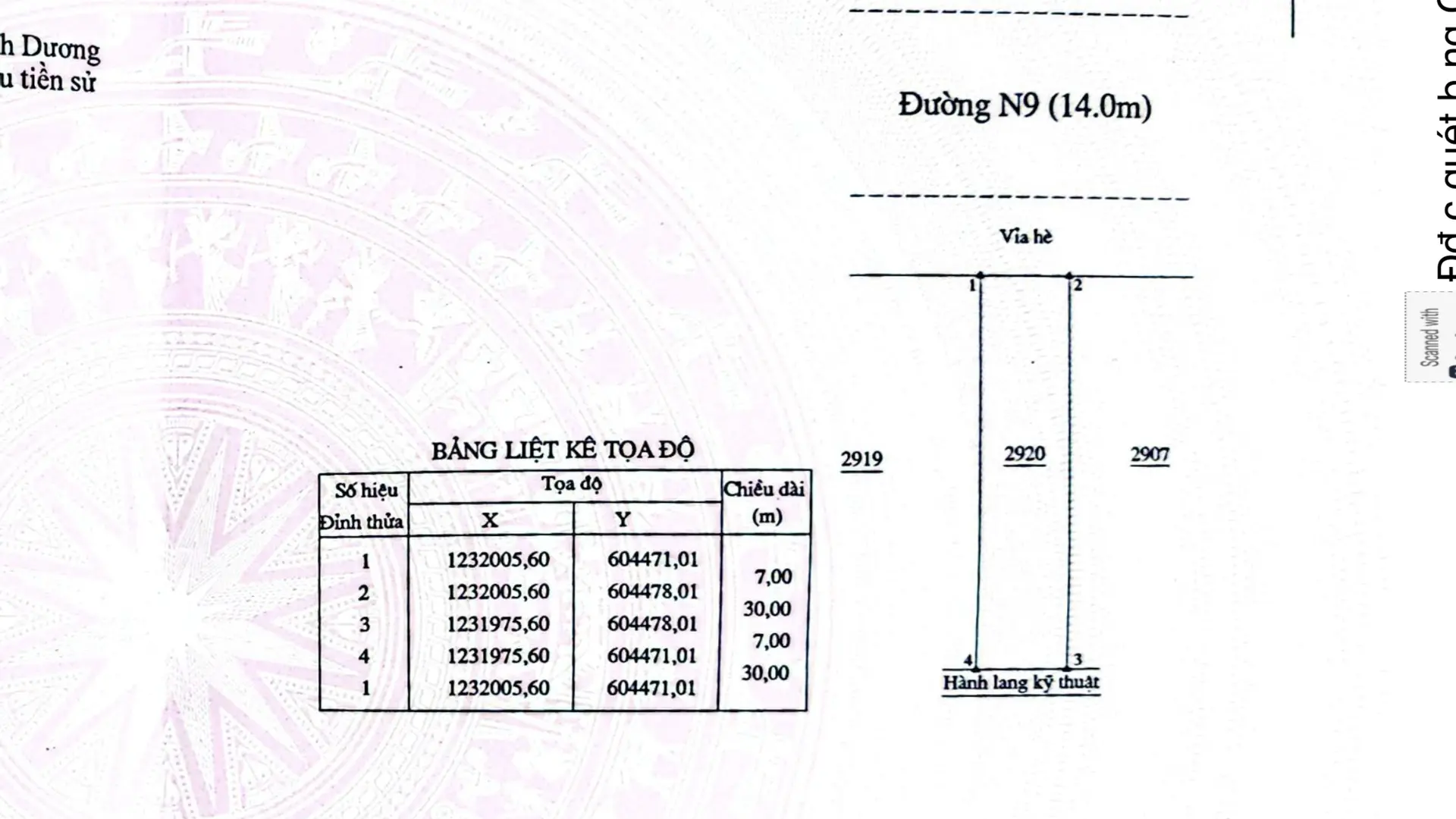 Bán đât P. Vĩnh Tân - TP Tân Uyên - Bình Dương