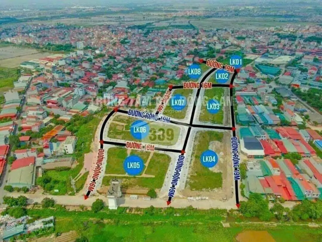 88m2 đất ở đô thị Liên Mạc - Từ Sơn - Bắc Ninh. Giá rẻ giáp Đông Anh