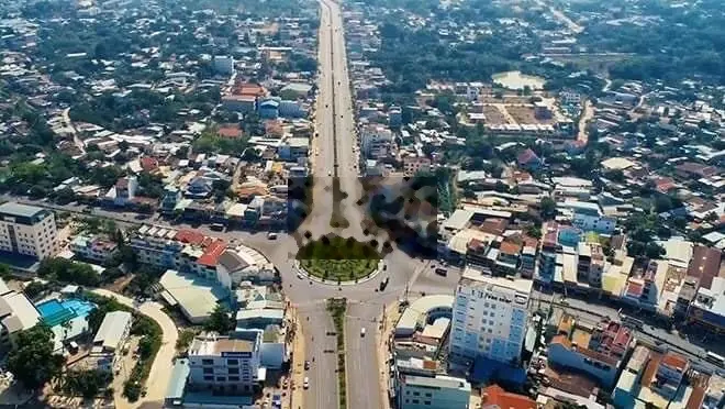 Ngân hàng Vib thanh lý gấp 2 lô đất 357m2 ngay trung tâm TP Đồng Xoài