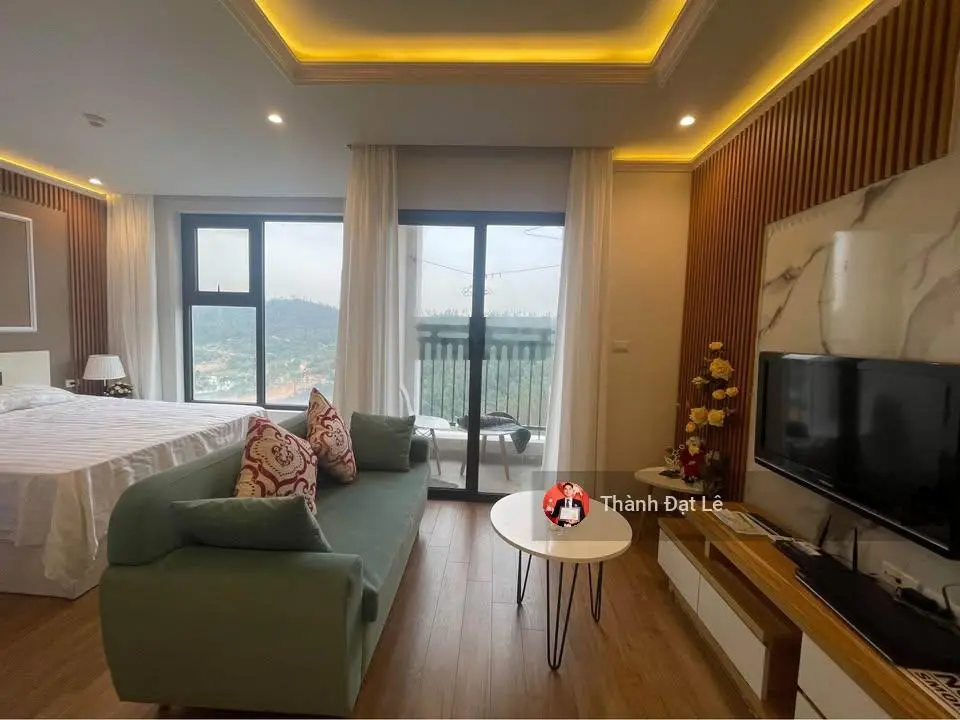 Chính chủ bán căn Studio 35m2 chung cư Bim 30 tầng Greenbay Garden, Hùng Thắng, Hạ Long