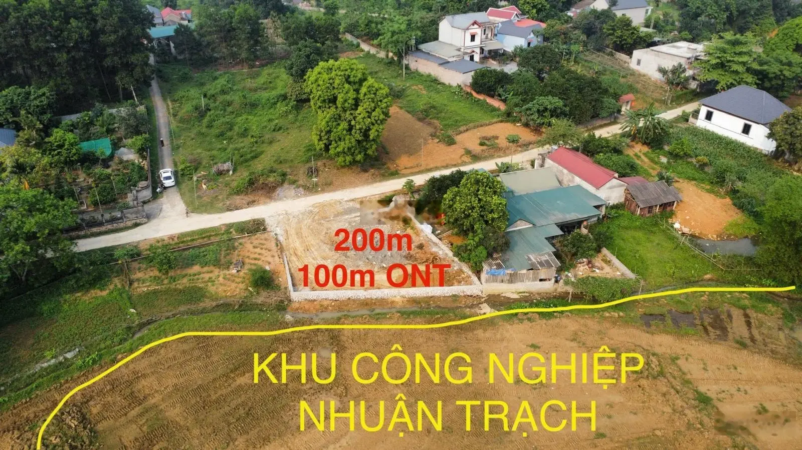 Bán 2 lô đất nền tại khu công nghiệp Nhuận Trạch Lương Sơn, 121m2 và 78m2. LH 0988 168 ***