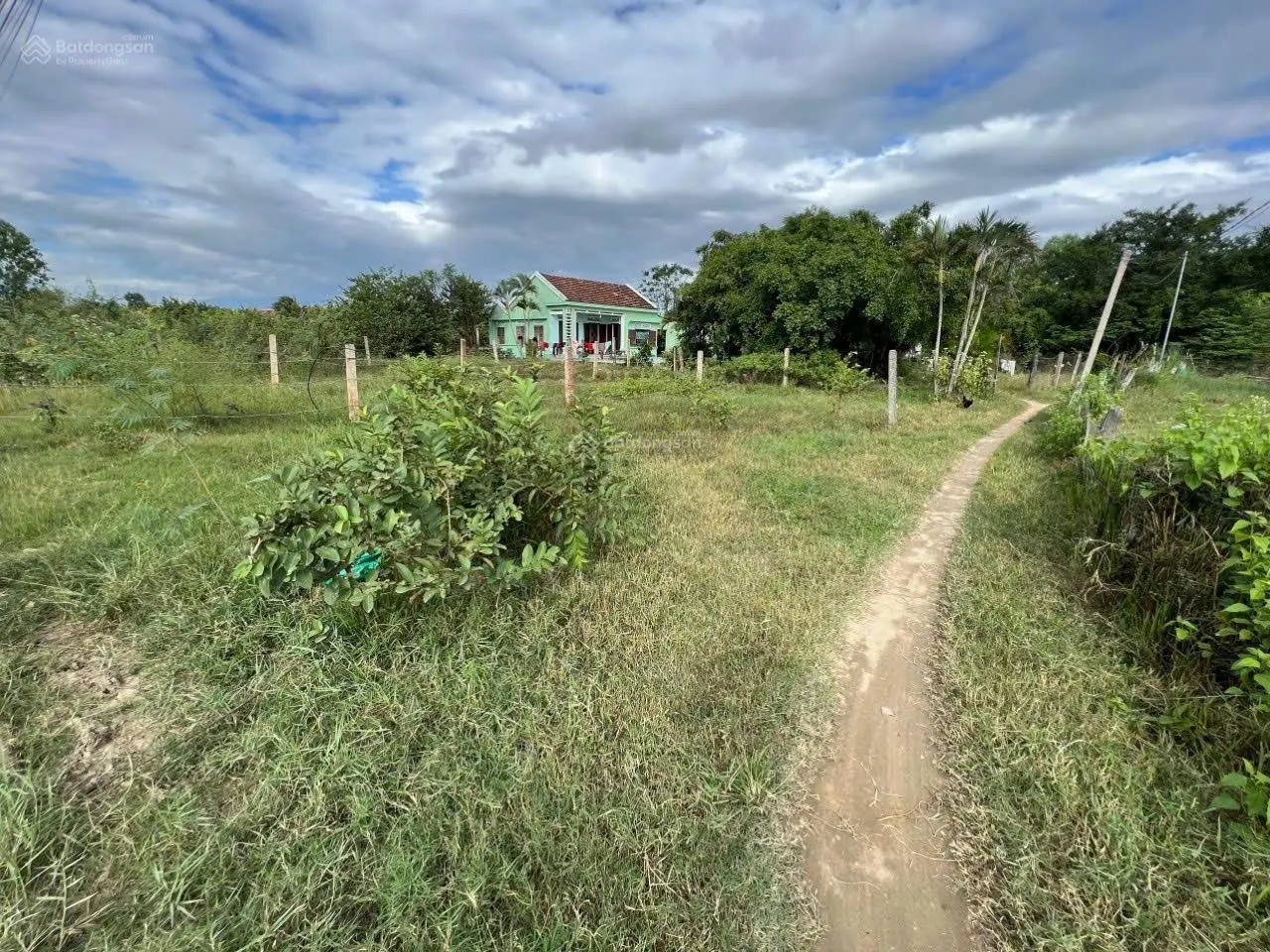 Mặt tiền liên xã Ninh Xuân - Ninh Hòa