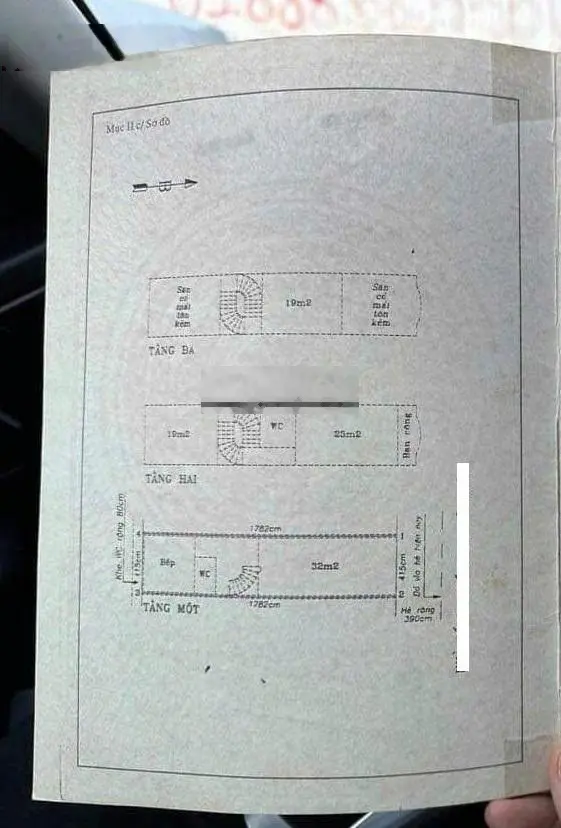 Nhà 3 tầng 75m2 mặt đường Phan Bội Châu, Hồng Bàng, Hải Phòng