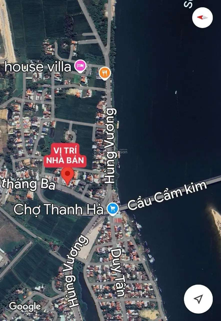 Chính chủ bán gấp homestay tp hội an - quảng nam. 150m2 - mt6m - giá 9,5 tỷ.