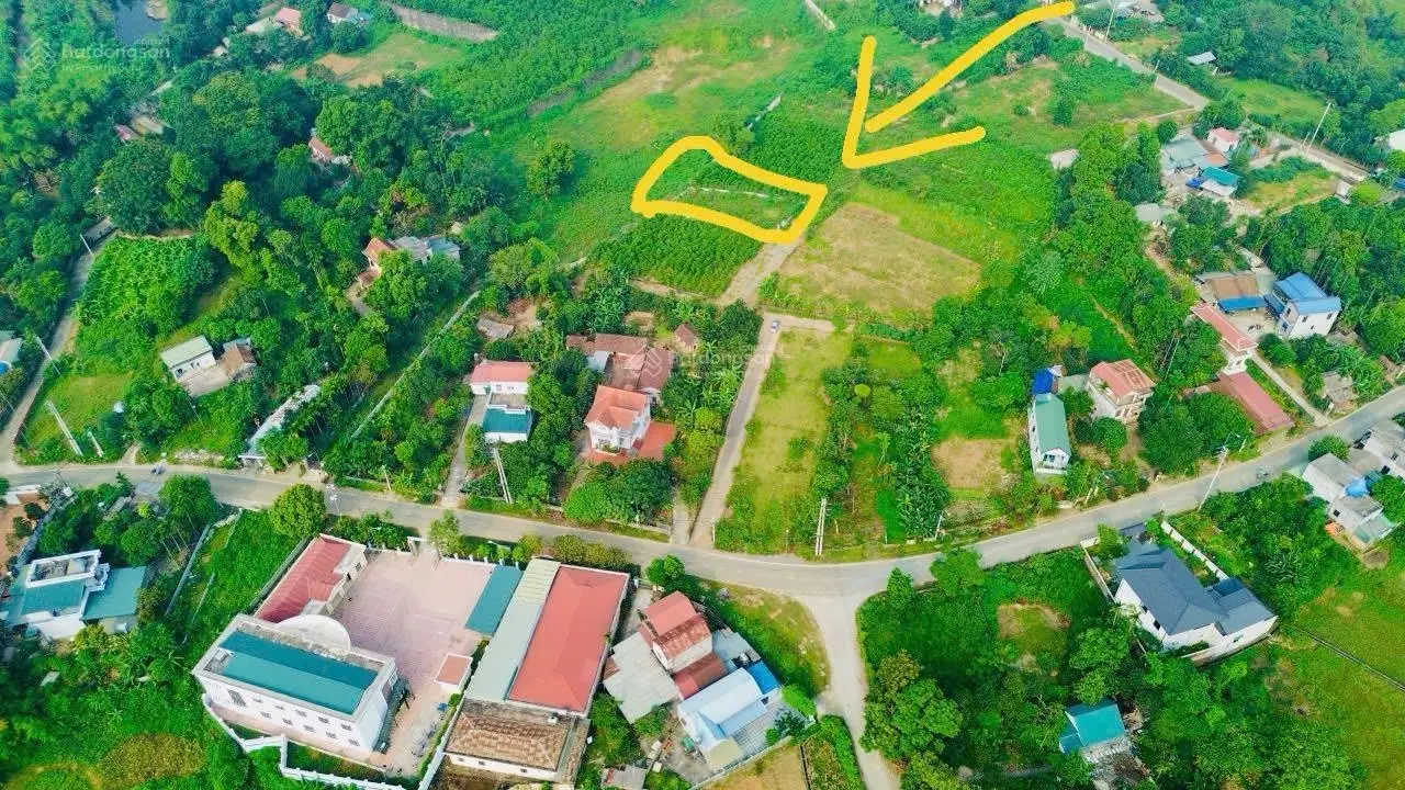 Bán đất Phú Mãn, Quốc Oai 500m2 mặt tiền rộng 15m View cực đẹp, sổ đỏ quy hoạch rõ ràng, giá 7tr/m2