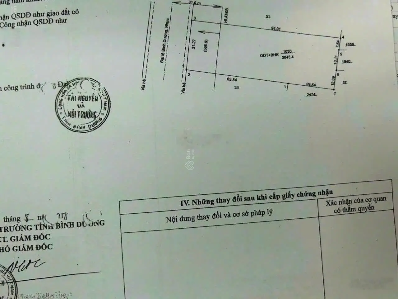 Mặt tiền 31x95m thổ cư 300m (12tr/m2) MT kinh doanh QL 13 Tân Định, vị trí đẹp làm gì cũng được nè