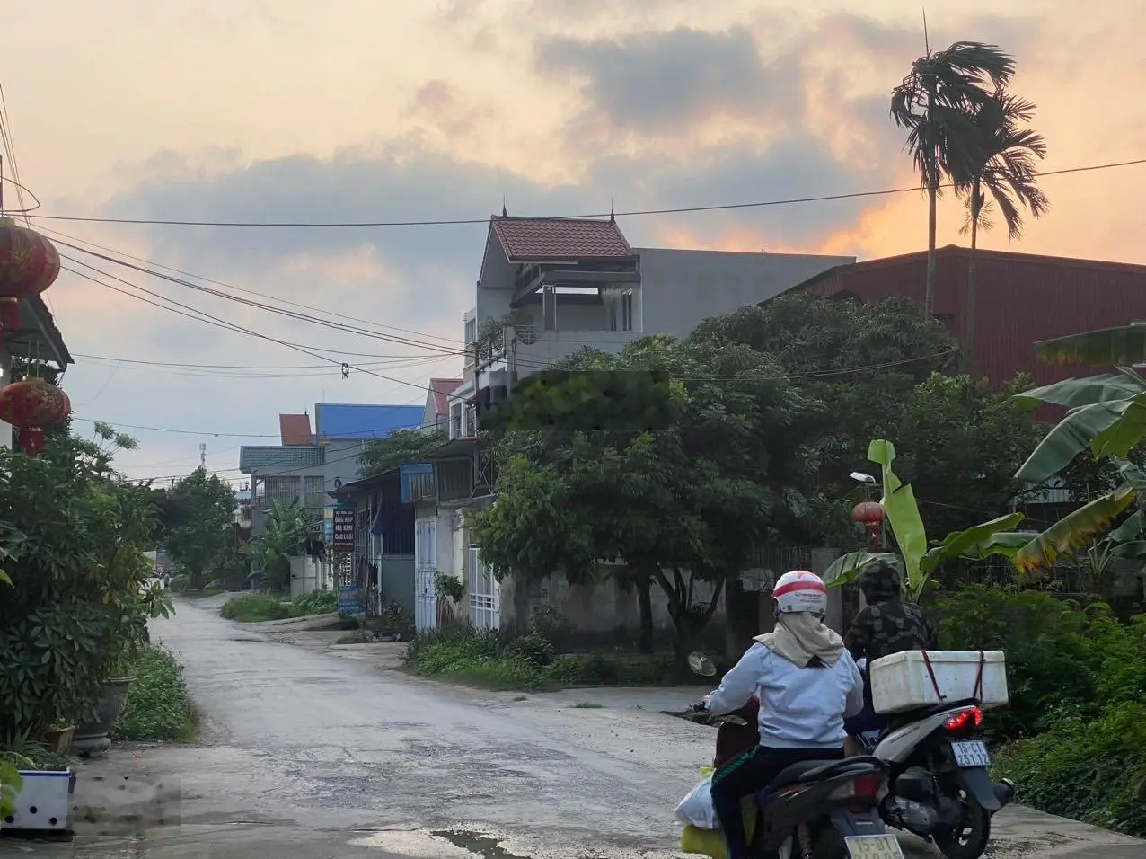 Bán đất mặt trục thôn 1 Bắc Sơn, An Dương