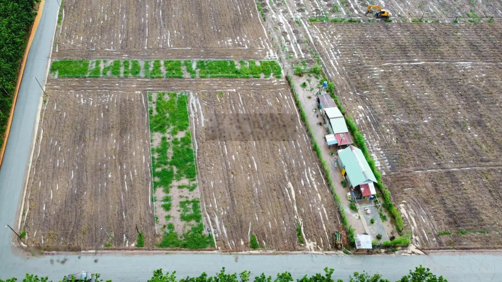 Bán đất tại minh thành, 800 triệu vnd, 593 m2 - siêu phẩm duy nhất tại bình phước