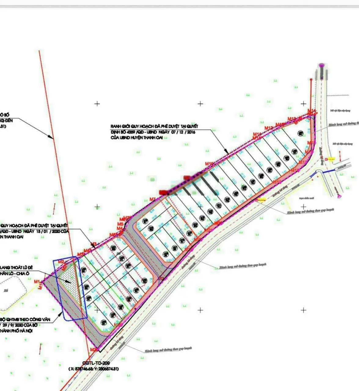 Bán đất đấu giá ngay thị trấn Kim Bài Thanh Oai giá hơn 3 tỷ