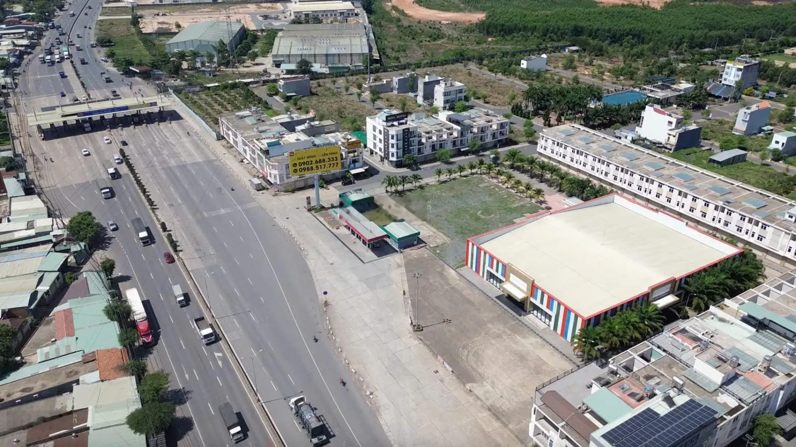 Lô 90m2 LK Aqua City Biên Hòa chỉ 1tỷ6 sổ hồng riêng, bank hỗ trợ 50%