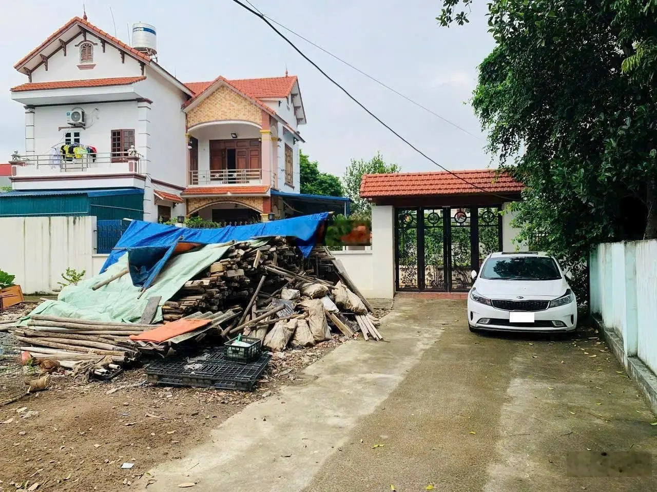 BÁN ĐẤT XÃ HOÀNG HOA THÁM, ÂN THI . ĐẦU TƯ SINH LỜI . 175M x MT 12M . Giá 2 Tỷ .