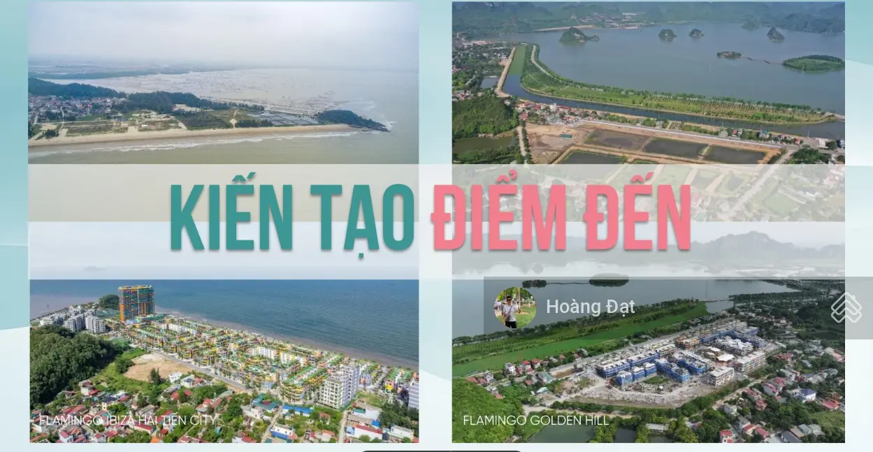 Bán liền kề view đẹp tại Flamingo Golden Hill, giá cực chất chỉ 5,8 tỷ vnd, 7x15m, 3,5 tầng