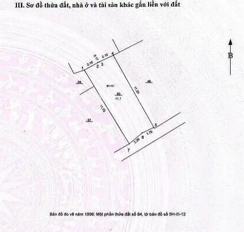 8.93 tỷ-47m2-5 tầng-7 ngủ-giáp bát-giải phóng-vọng