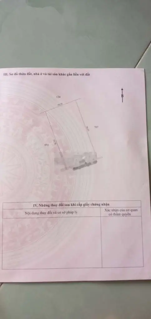 Mình cần bán trả nợ gấp nhà cấp 4 giá chưa tới 1tr 1mét vuông.