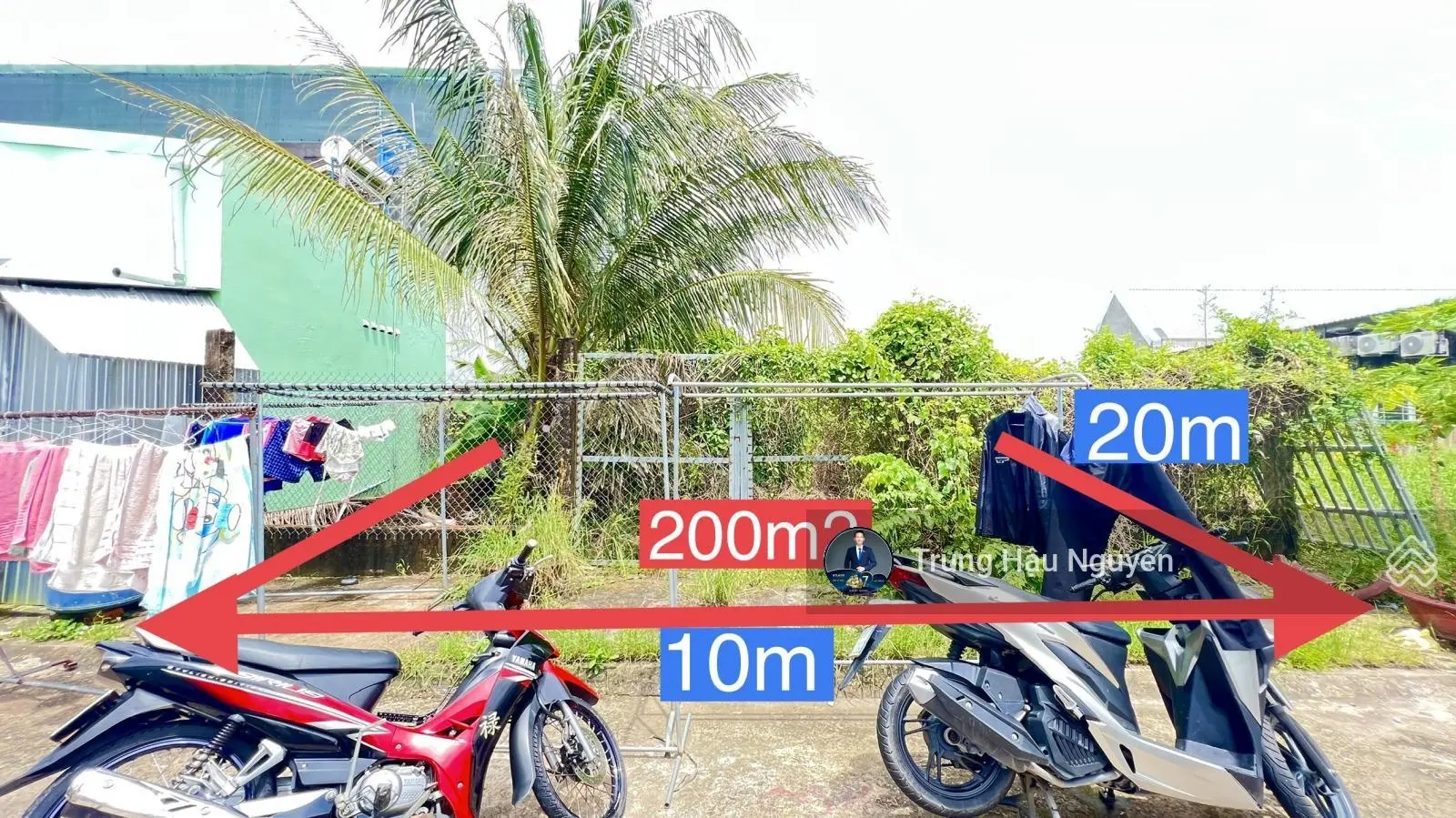 Đất Khu dân cư Hai Lai, Trung tâm Minh Lương, đầy đủ tiện ích, 10x20, full thổ Sổ Hồng, đường ô tô