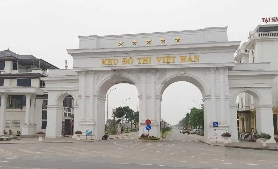 Bán đất 107m2 tại KĐT Việt Hàn, liên hệ chính chủ